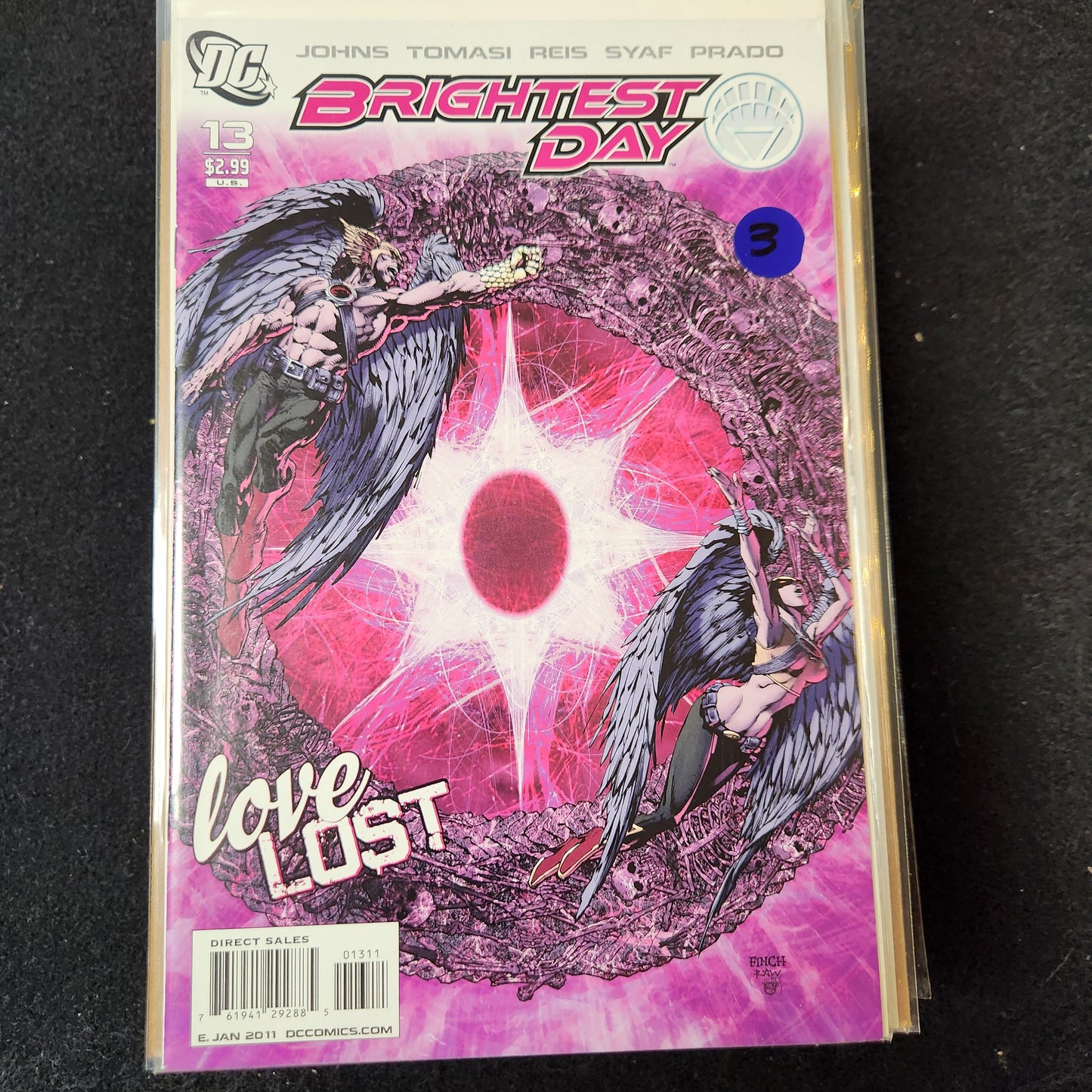 Brightest Day – DC Comics – (2010–2011) – Volume 1 - #13