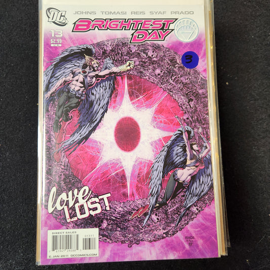 Brightest Day – DC Comics – (2010–2011) – Volume 1 - #13