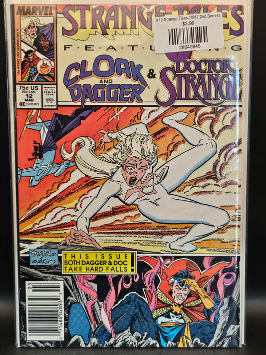 #12 Strange Tales (1987 2nd Series)