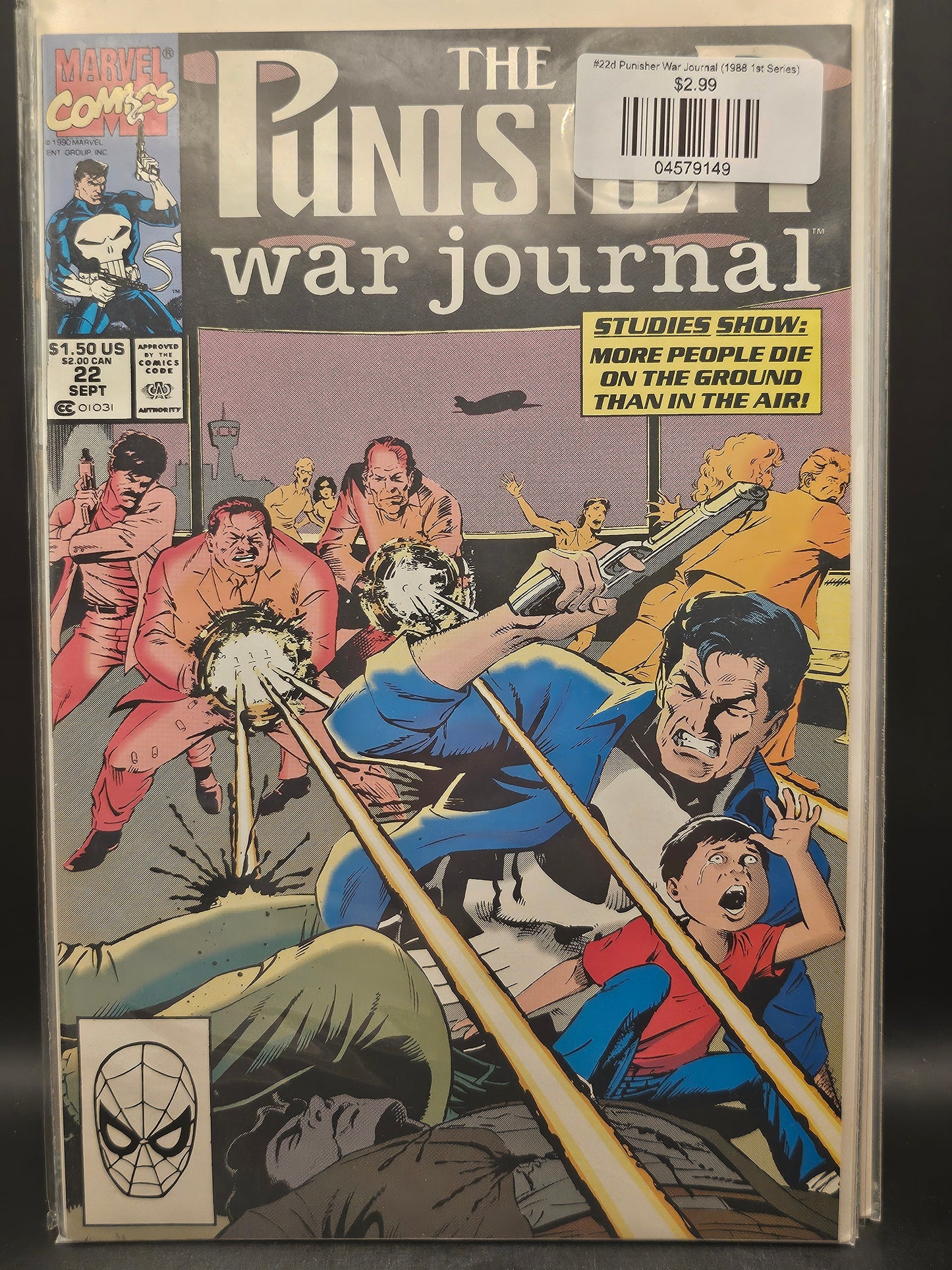 #22d Punisher War Journal (1988 1st Series)