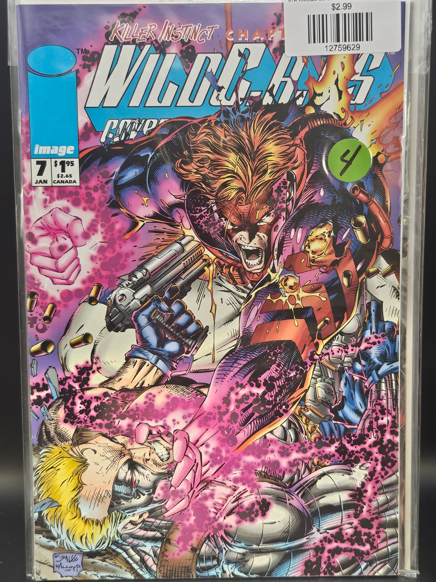 #7A Wildcats Covert Action Teams (1992 Image)