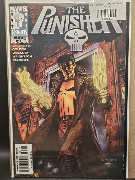 #1 Punisher (1998 4th Series)