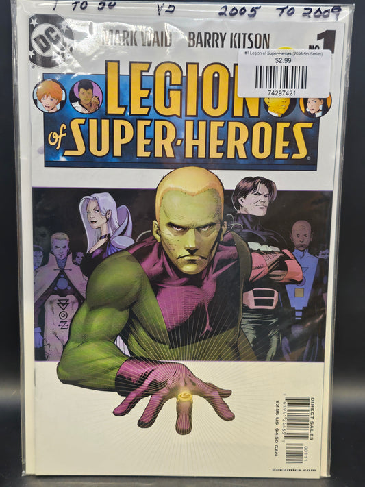 #1 Legion of Super-Heroes (2005 5th Series)