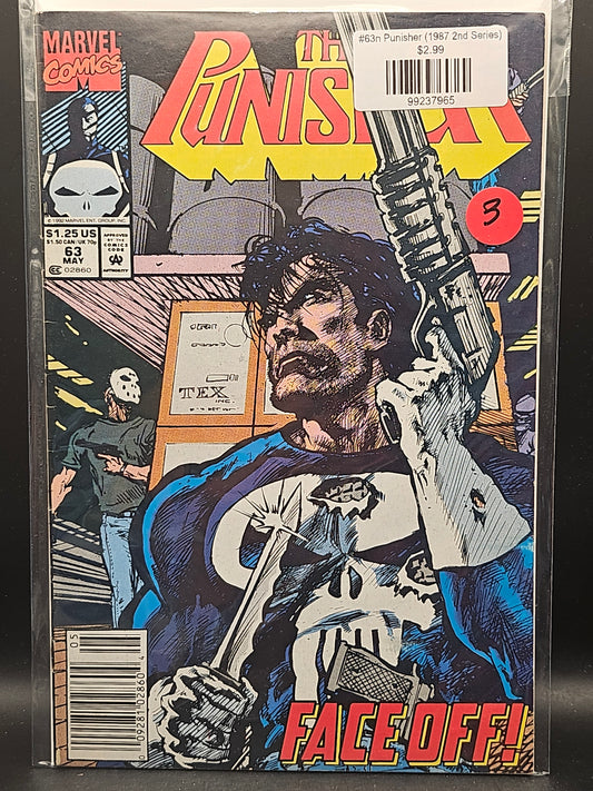 #63n Punisher (1987 2nd Series)