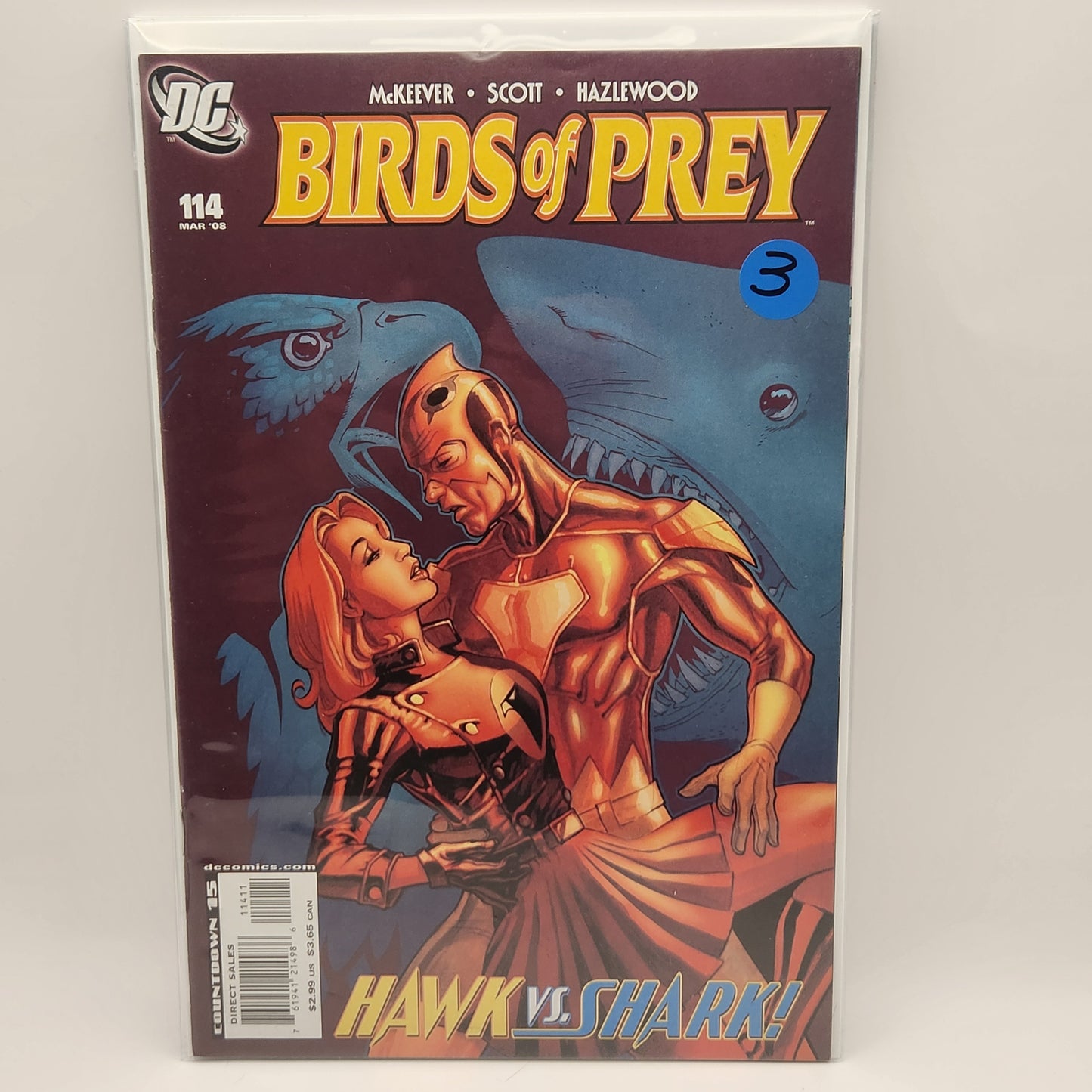 #114 - Birds of Prey (1999 1st Series)