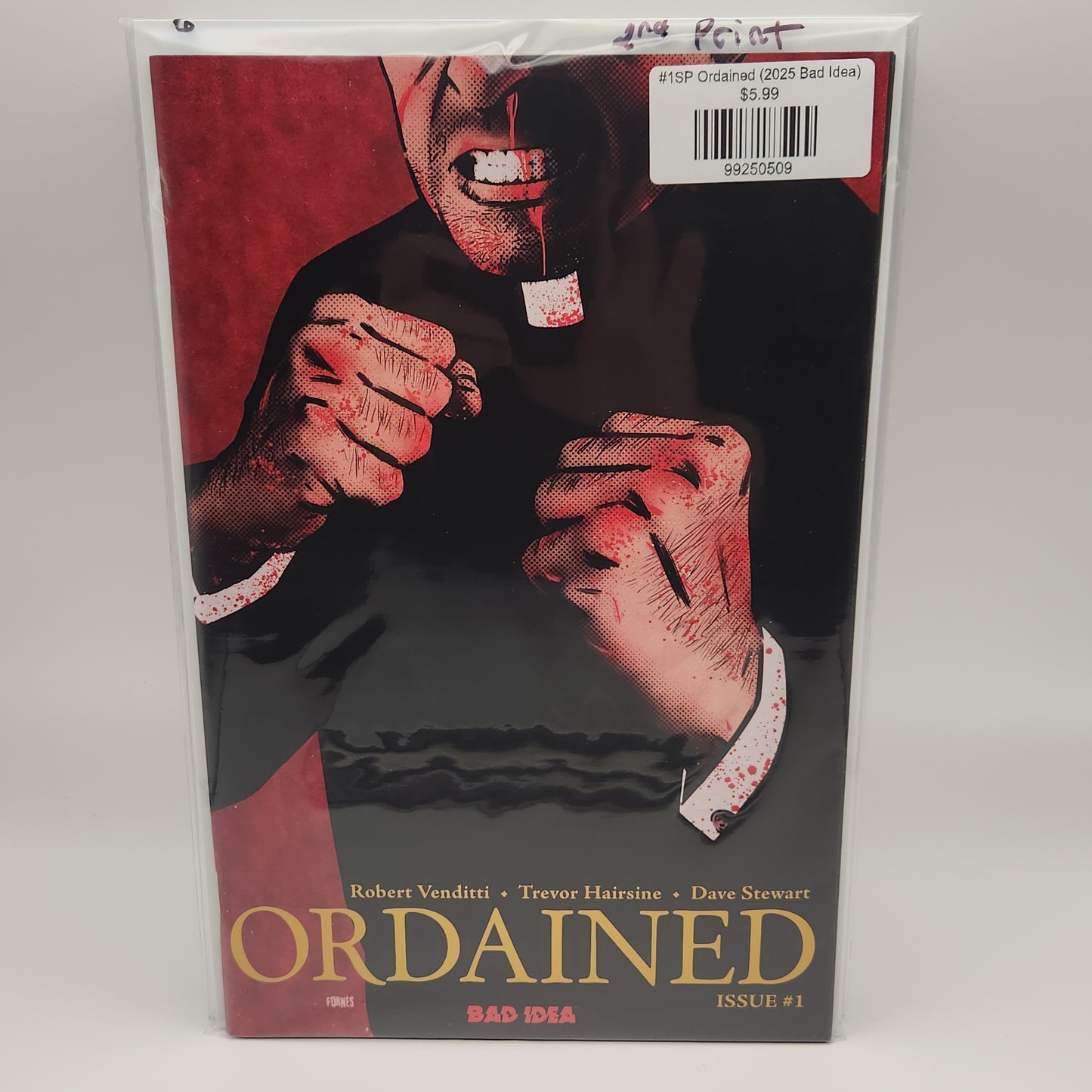 #1SP Ordained (2025 Bad Idea)