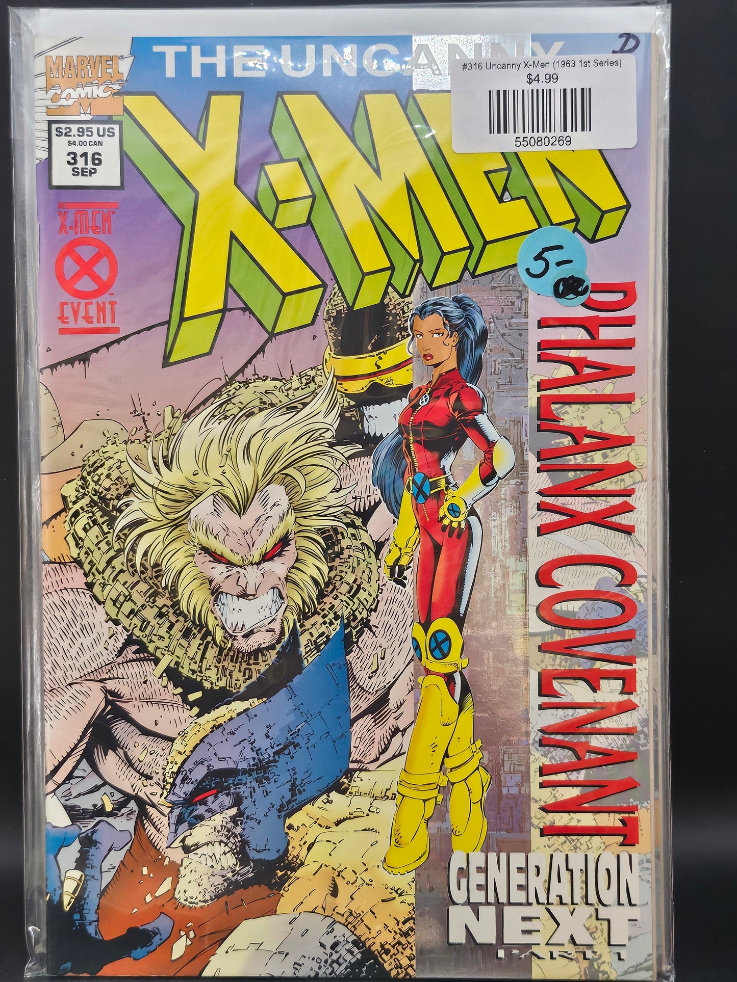 #316 Uncanny X-Men (1963 1st Series)