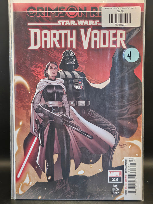 #23A Star Wars Darth Vader (2020 Marvel)