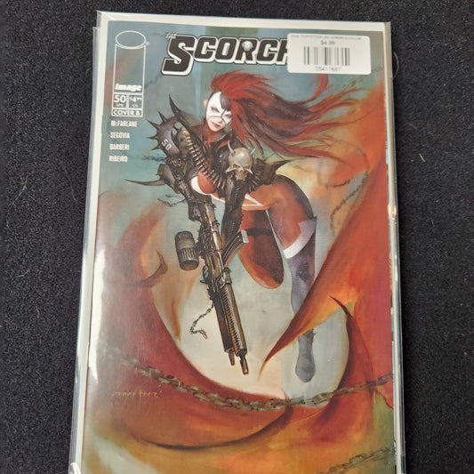 #50B (PUPPETEER LEE) SPAWN SCORCHED (CONNECTING VAR)