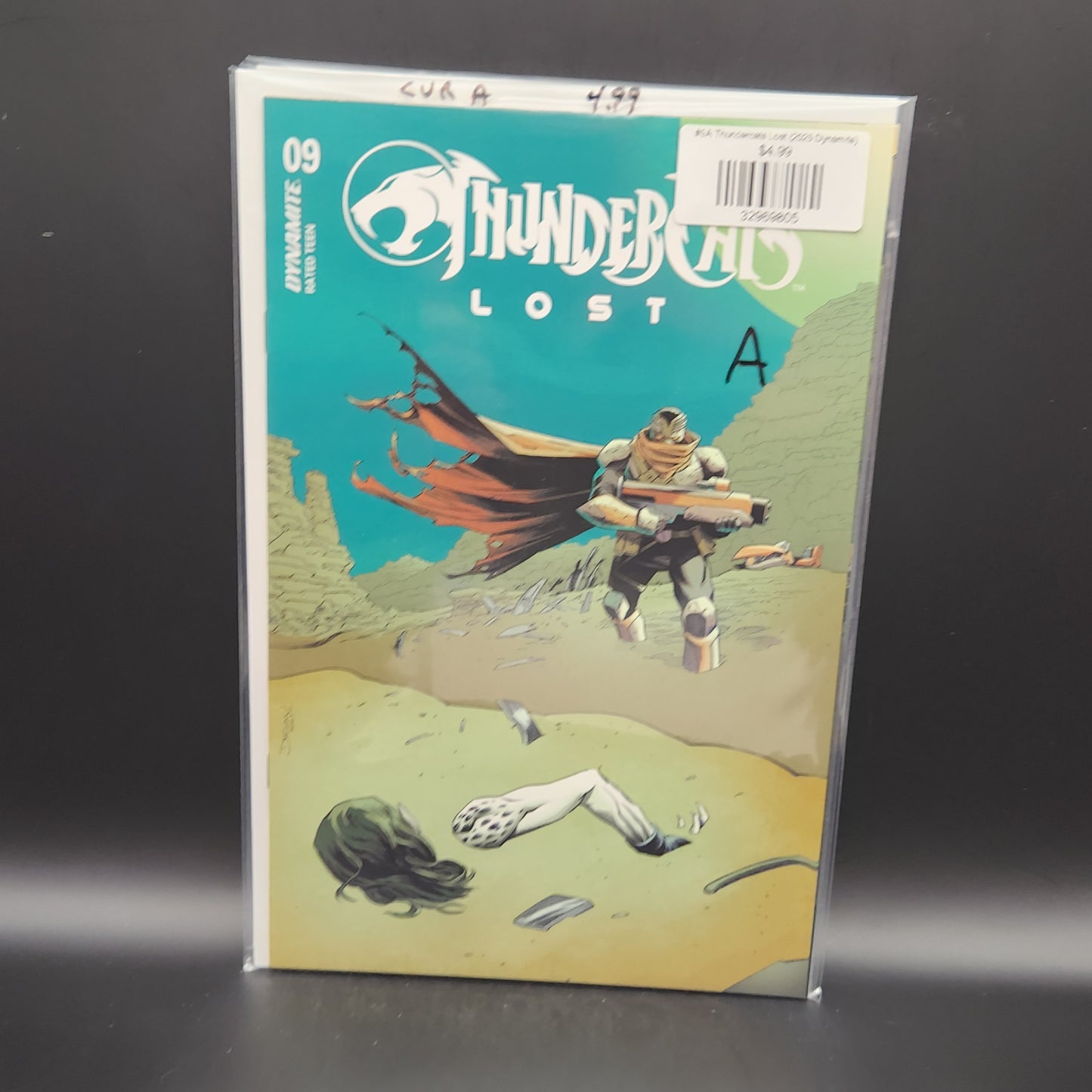 #9A Thundercats Lost (2025 Dynamite)