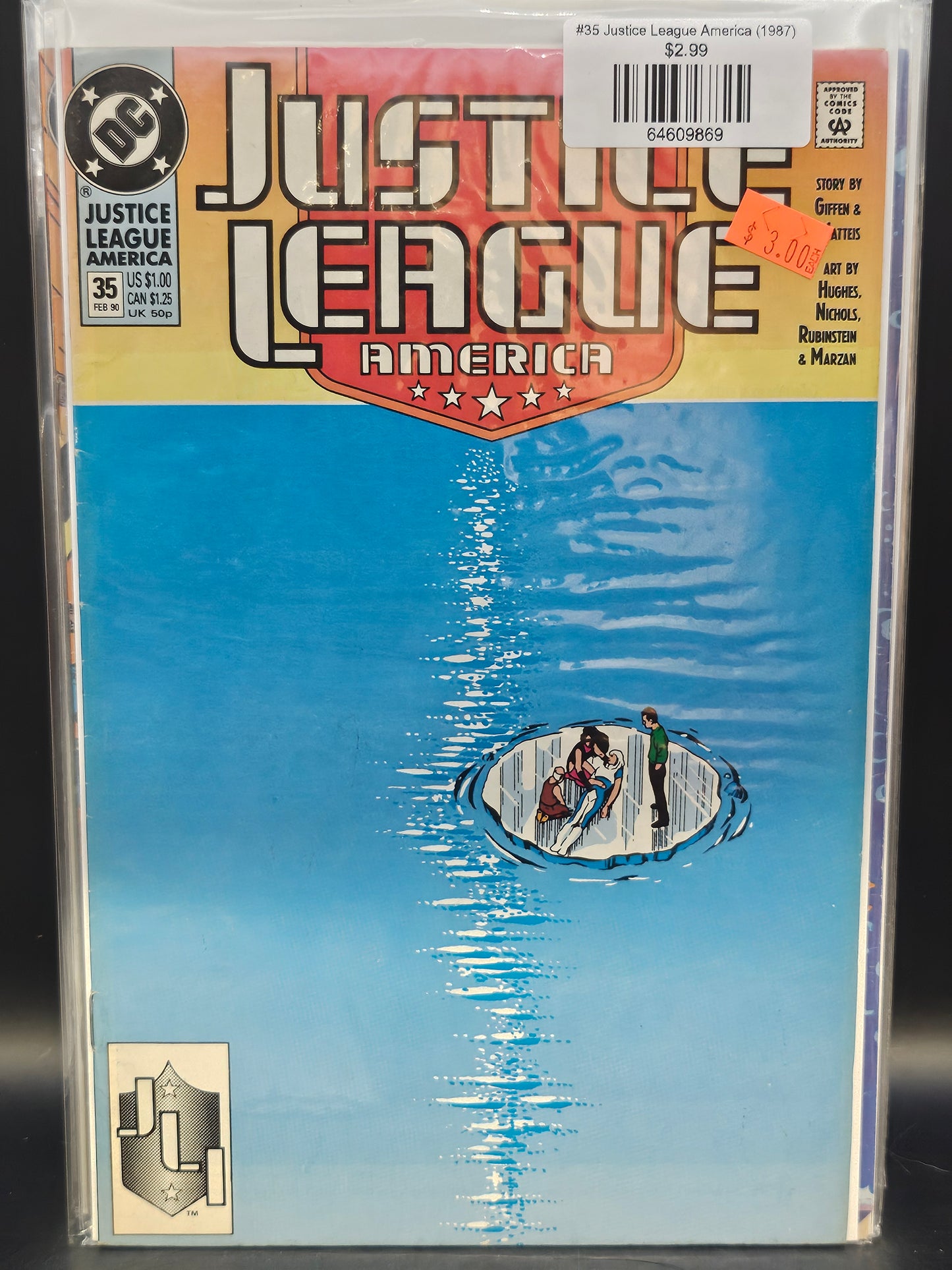 #35 Justice League America (1987)