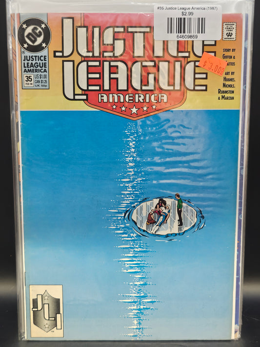 #35 Justice League America (1987)