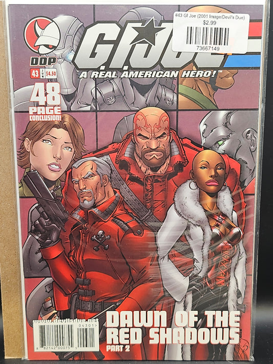 #43 GI Joe (2001 Image/Devil's Due)