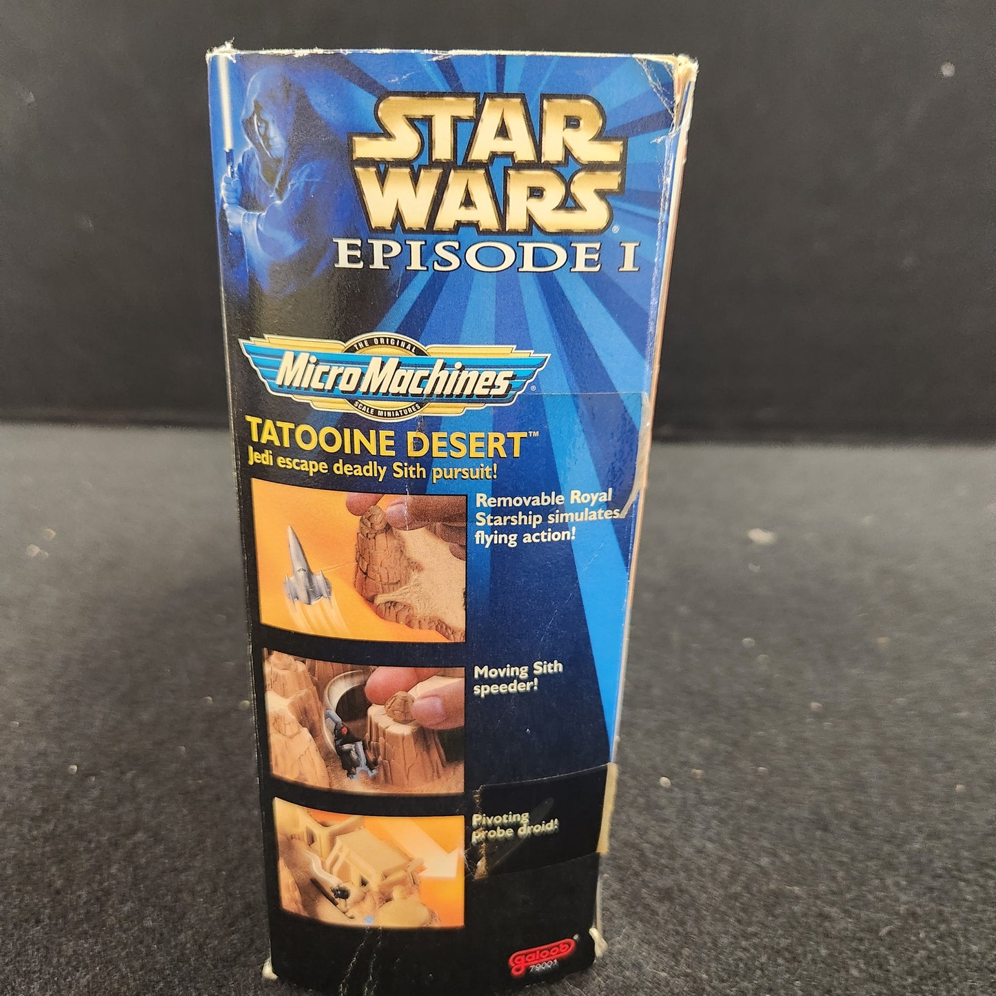 Star Wars Episode I Micro Machines Tatooine Desert (1998 Japan Version)