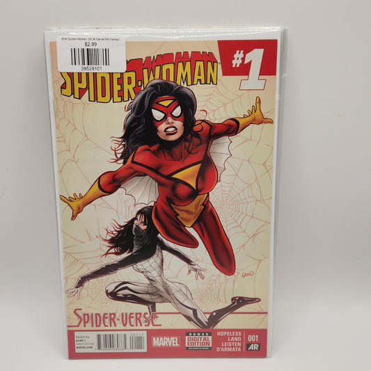 #1A Spider-Woman (2014 Marvel 5th Series)