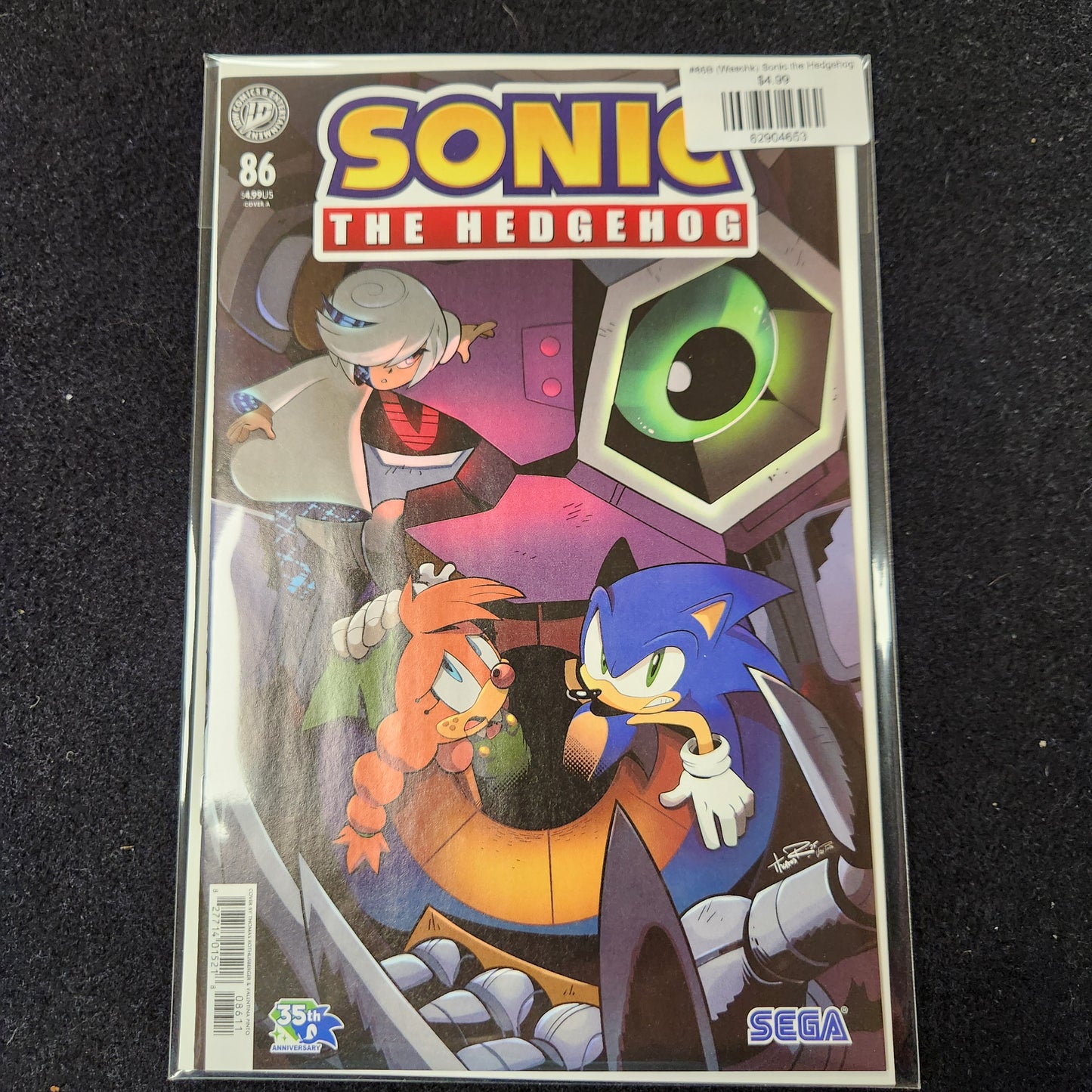 #86B (Waschk) Sonic the Hedgehog