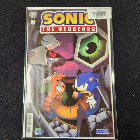 #86B (Waschk) Sonic the Hedgehog
