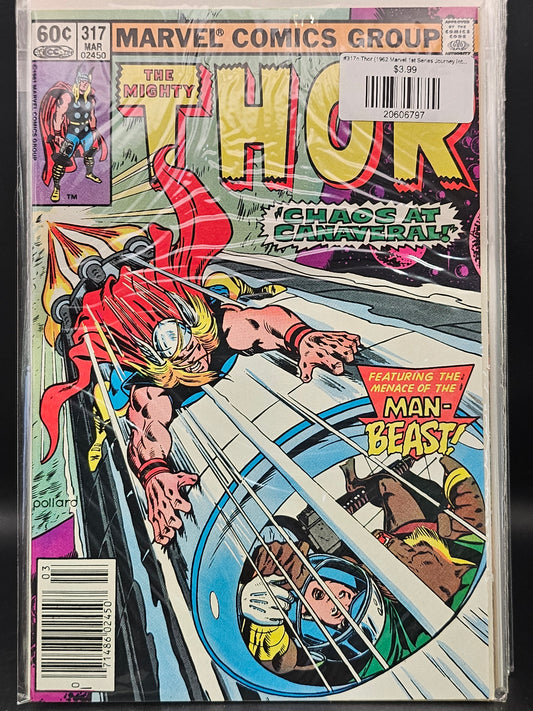 #317n Thor (1962 Marvel 1st Series Journey Into Mystery)