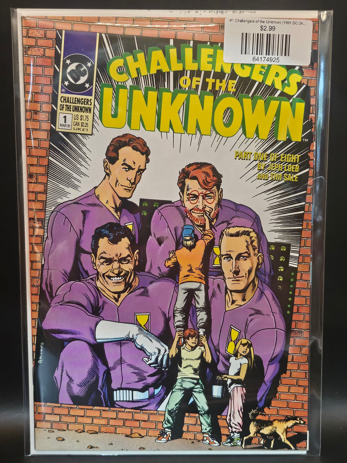 #1 Challengers of the Unknown (1991 DC 2nd Series)