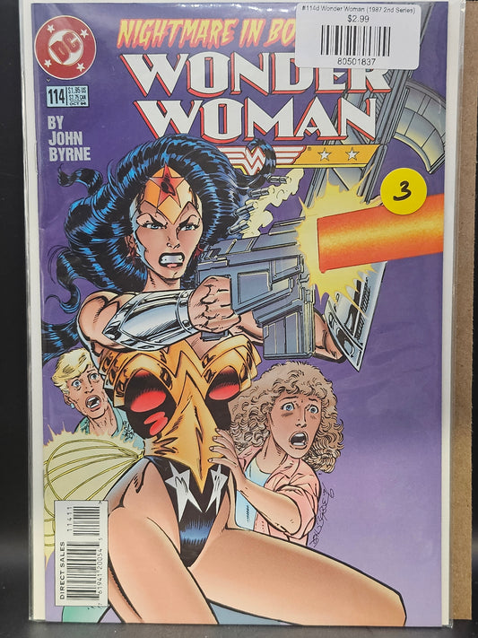 #114d Wonder Woman (1987 2nd Series)