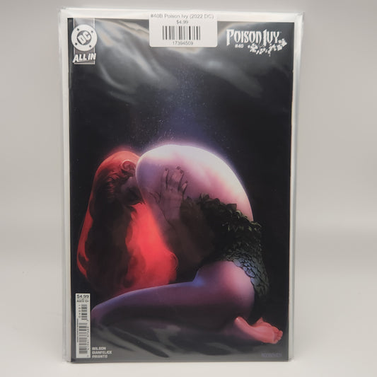 #40B Poison Ivy (2022 DC)