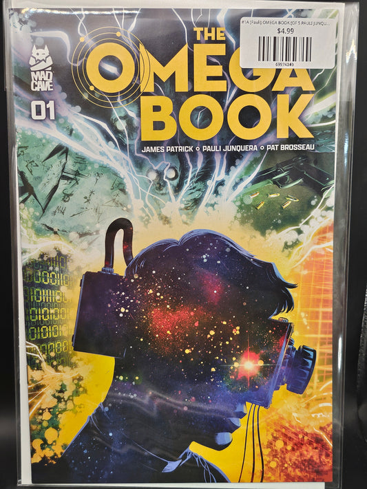 #1A (Pauli) OMEGA BOOK (OF 5 PAULI JUNQUERA)