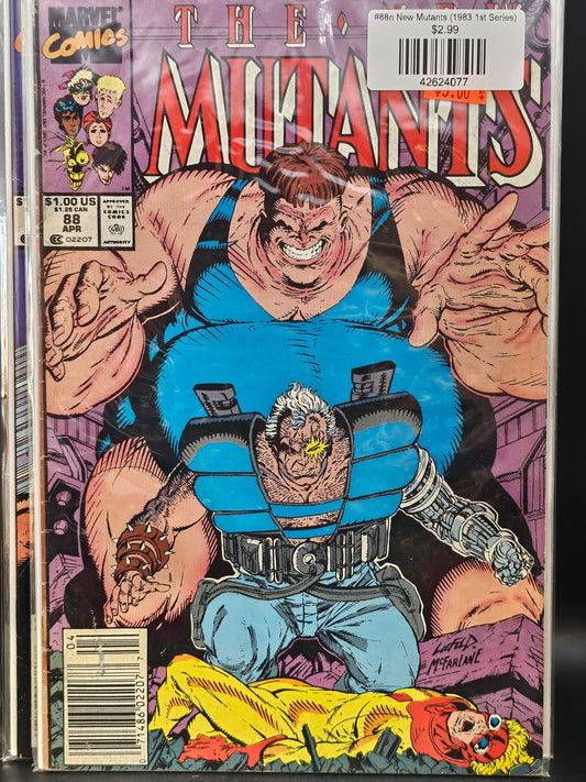 #88n New Mutants (1983 1st Series)