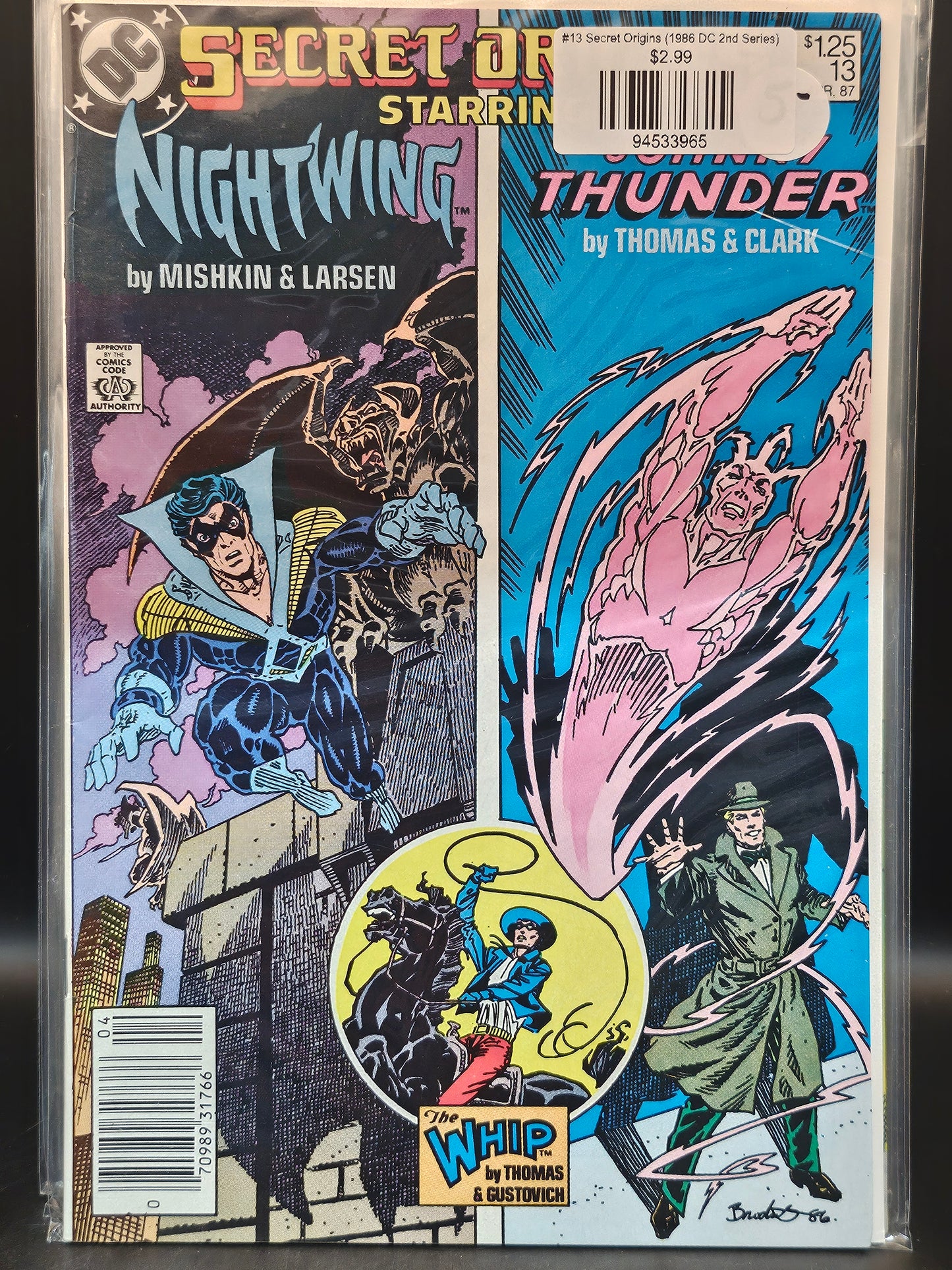 #13 Secret Origins (1986 DC 2nd Series)