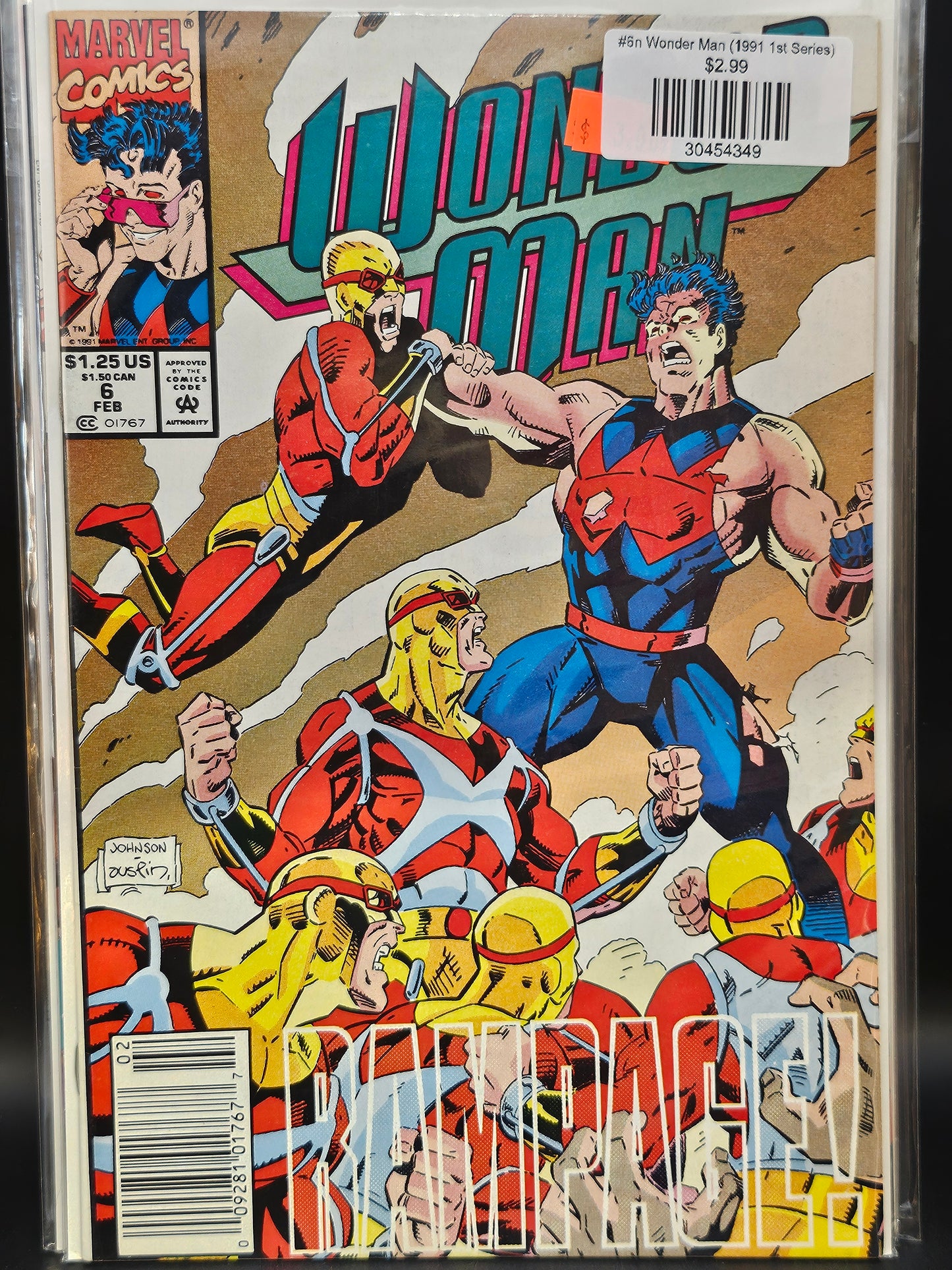 #6n Wonder Man (1991 1st Series)