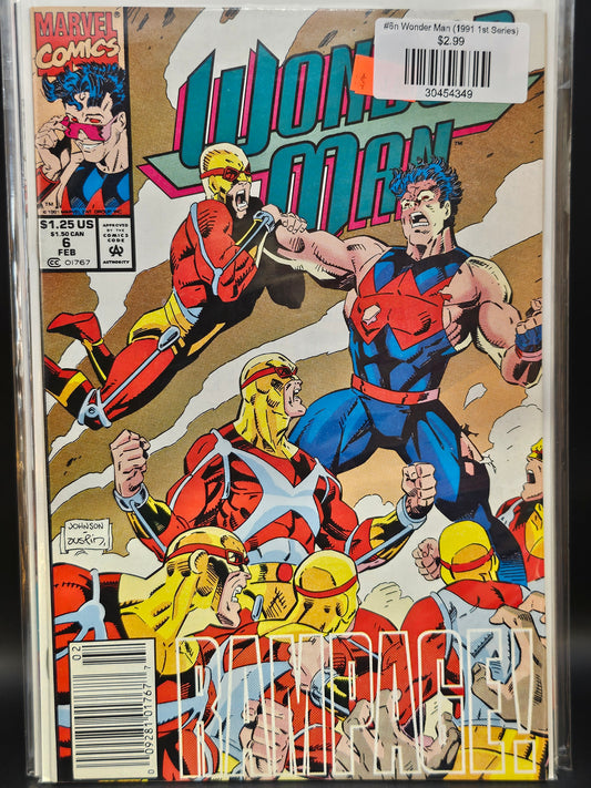 #6n Wonder Man (1991 1st Series)