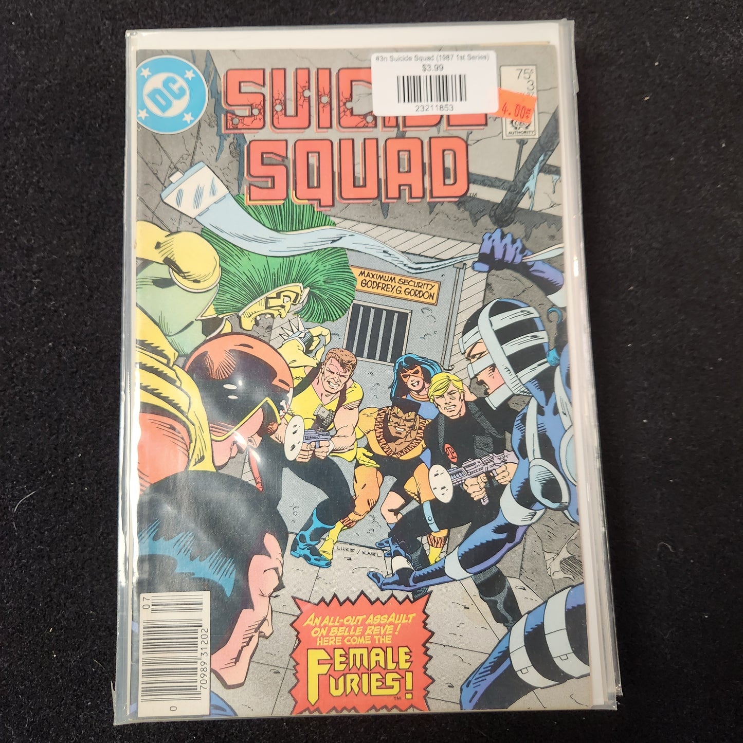 #3n Suicide Squad (1987 1st Series)