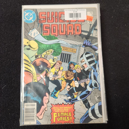 #3n Suicide Squad (1987 1st Series)