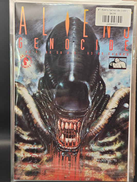 #1 Aliens Genocide (1991)