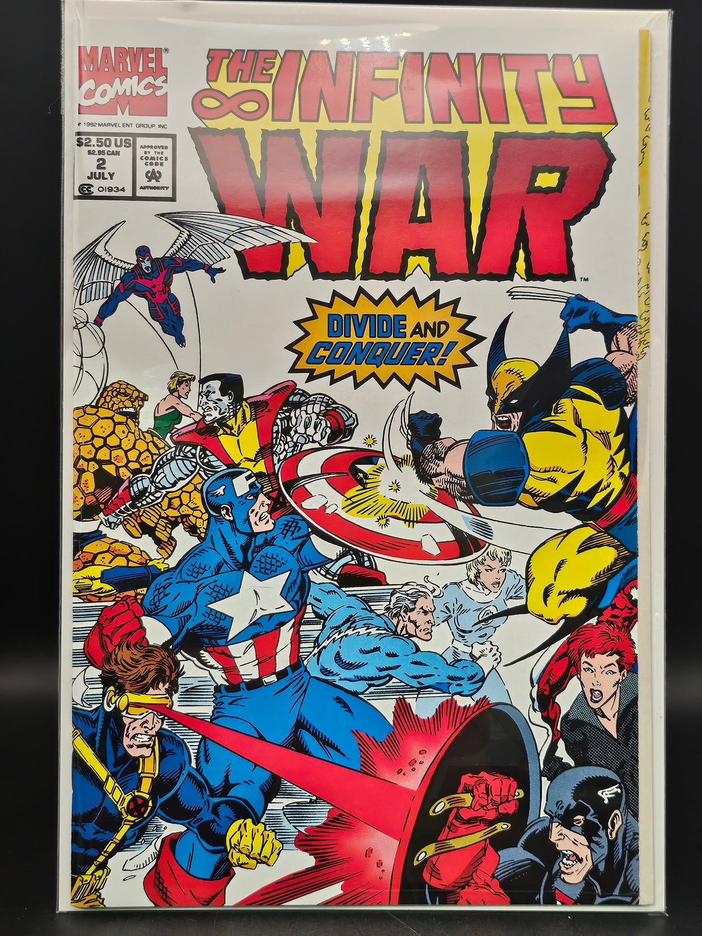#1-6 Infinity War (1992)