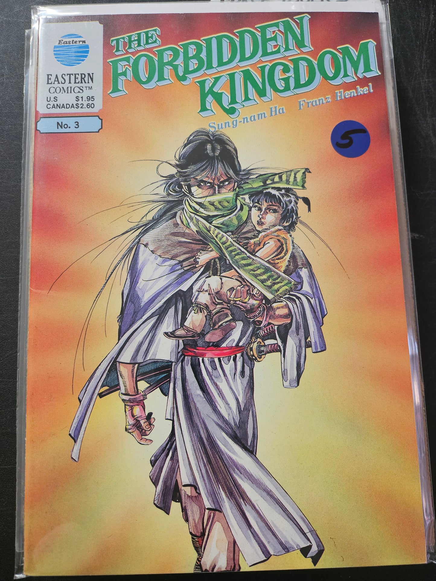 106.102 – #3 - The Forbidden Kingdom None