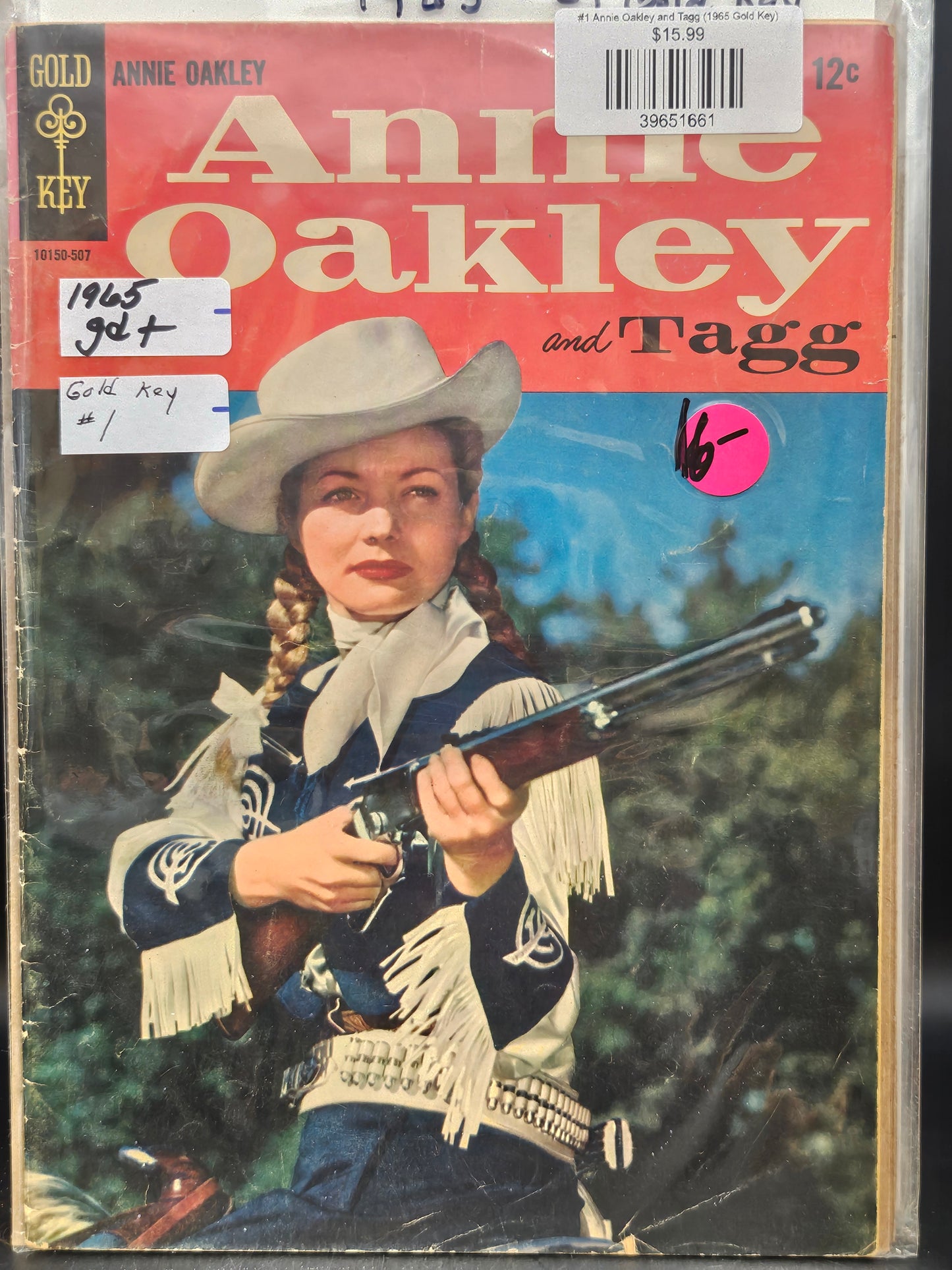 #1 Annie Oakley and Tagg (1965 Gold Key)