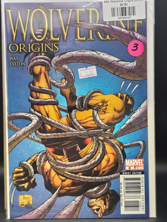 #6A Wolverine Origins (2006)