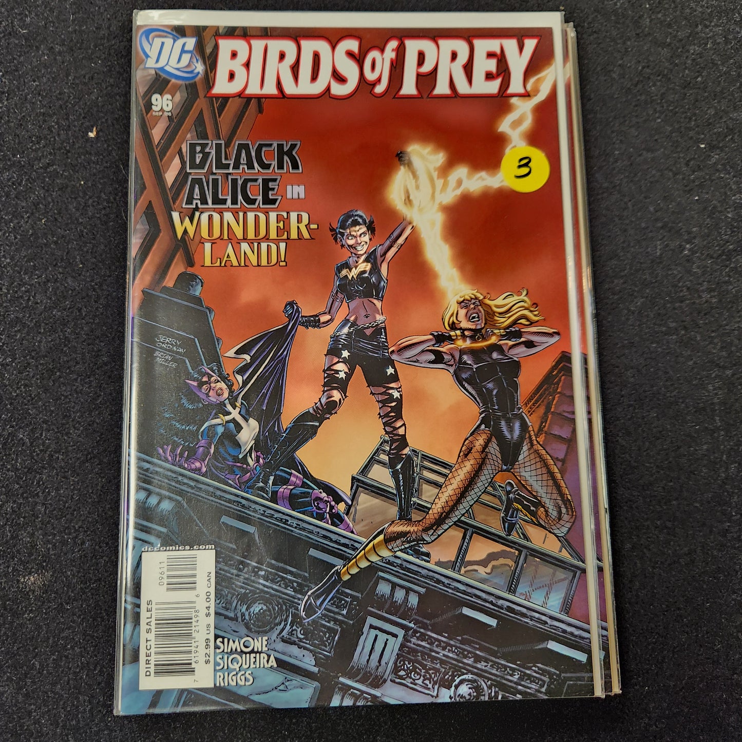 Birds of Prey – DC Comics – (1999–2009) – Volume 1 – #96