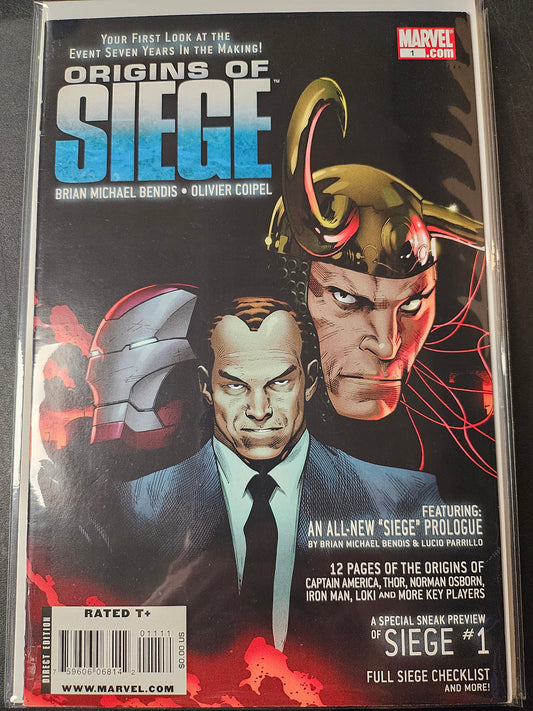 #1 Origins of Siege (2010)