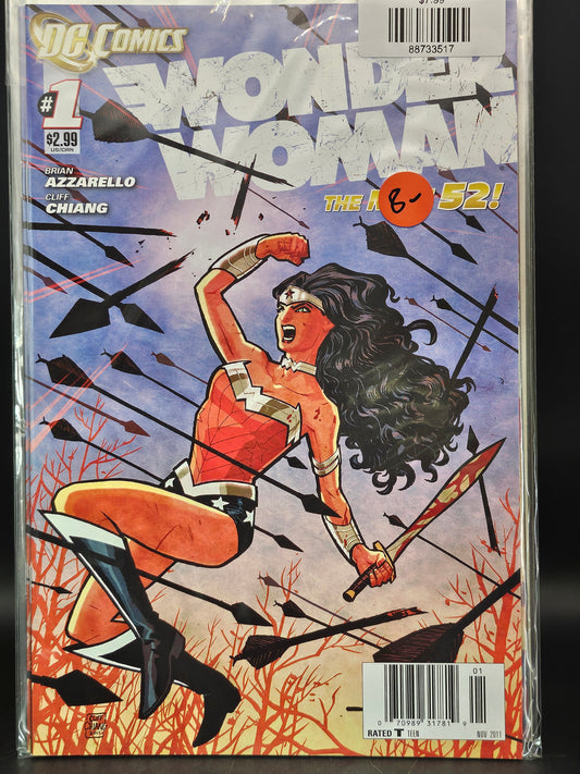 #1A Wonder Woman (2011 4th Series)