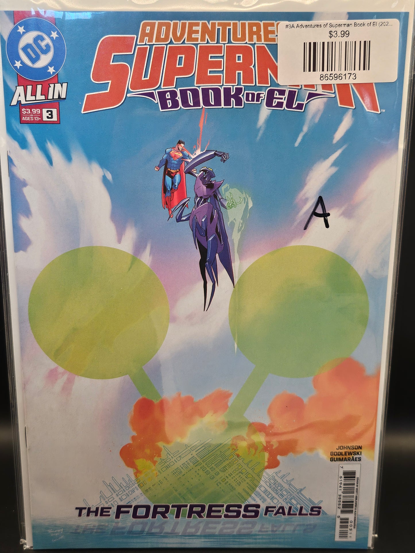#3A Adventures of Superman Book of El (2025 DC)