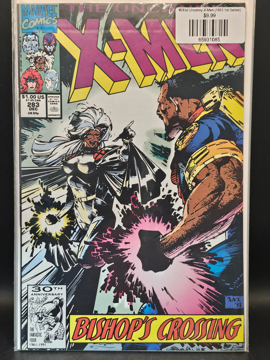 #283d Uncanny X-Men (1963 1st Series)