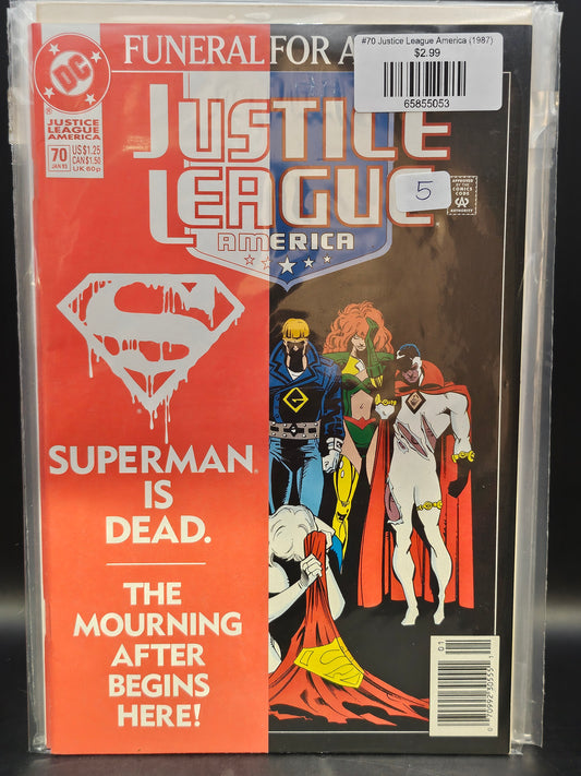 #70 Justice League America (1987)