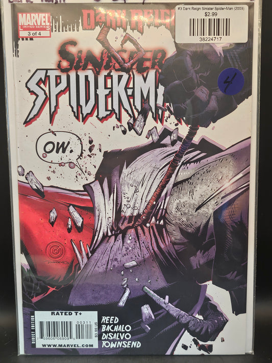 #3 Dark Reign Sinister Spider-Man (2009)