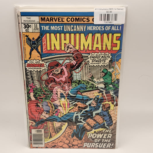 #11 Inhumans (1975 1st Series)