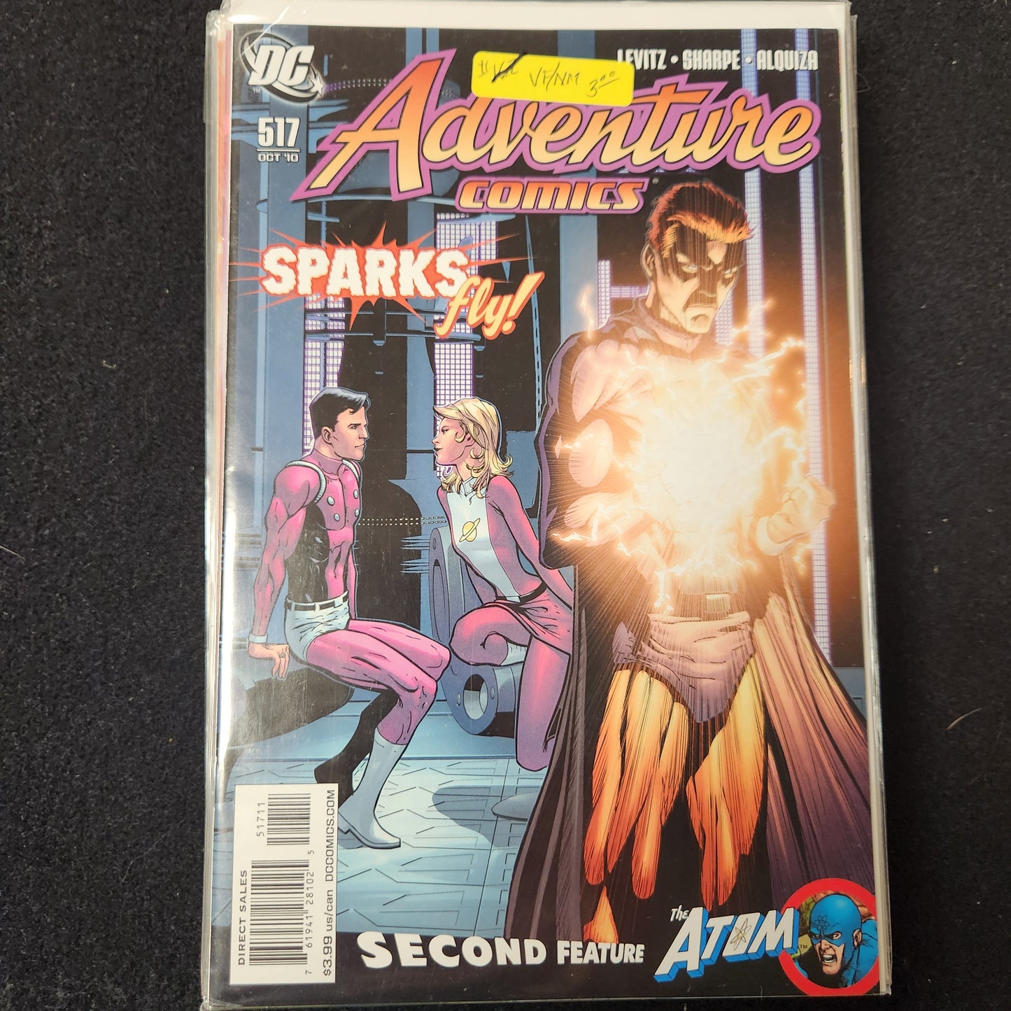 Adventure Comics #517 (2010)