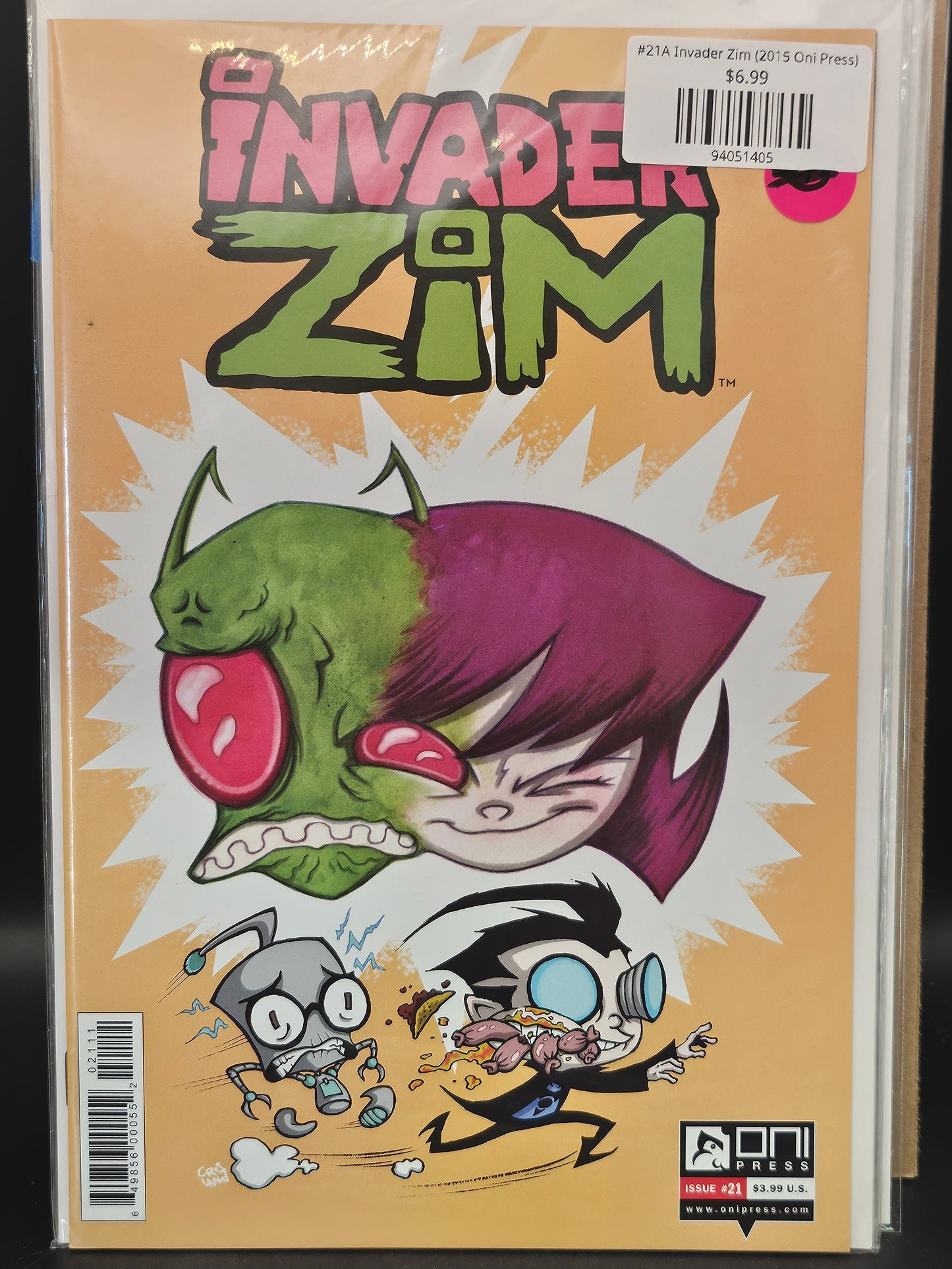 #21A Invader Zim (2015 Oni Press)