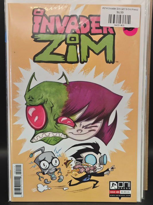 #21A Invader Zim (2015 Oni Press)