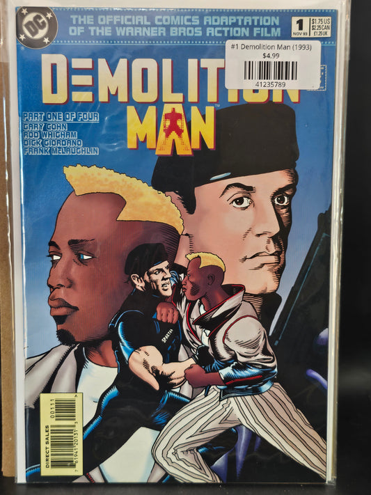 #1 Demolition Man (1993)