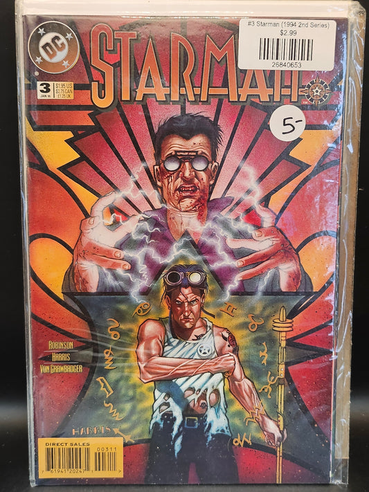 #3 Starman (1994 2nd Series)